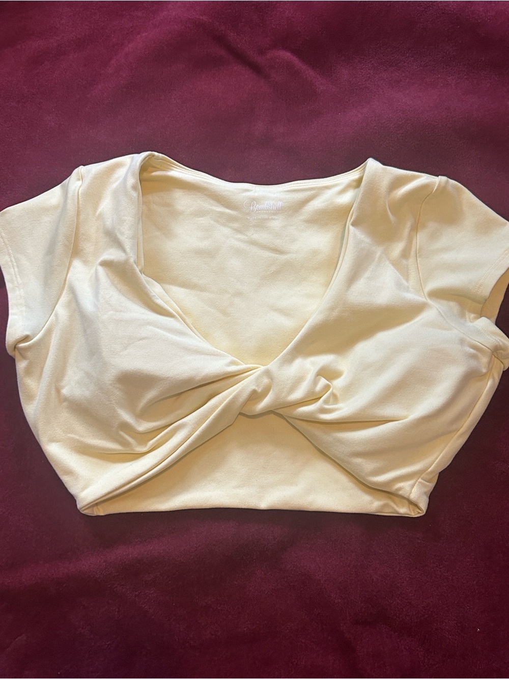 NWOT Bonbshell Fab Bust Bra & Scrunchie - Chiffon, size S - Picture 8 of 14